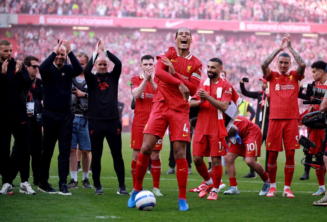 Ливерпуль — чемпион Англии