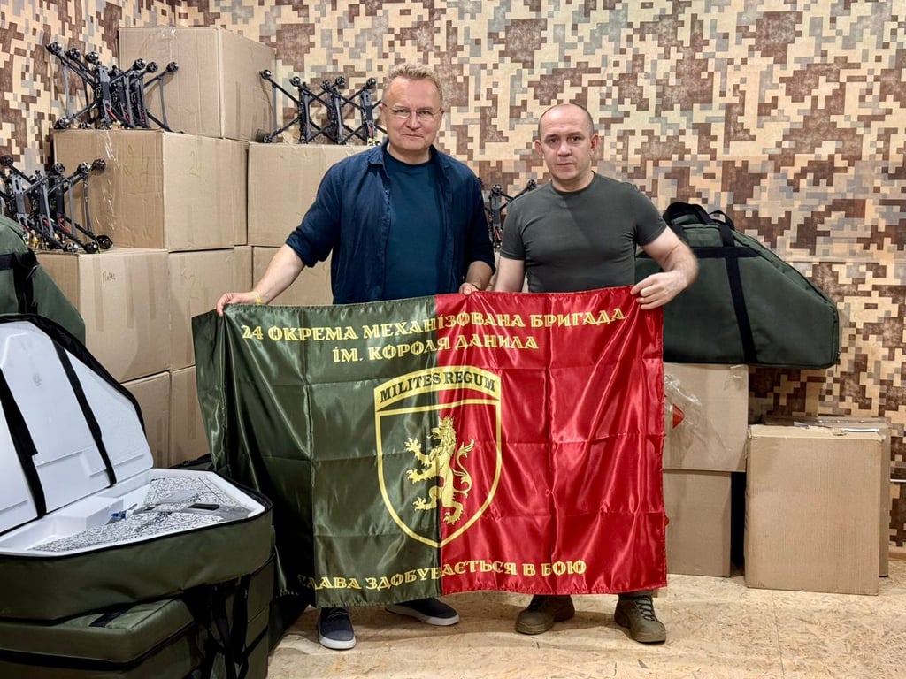 Андрій Садовий відвідав Донеччину