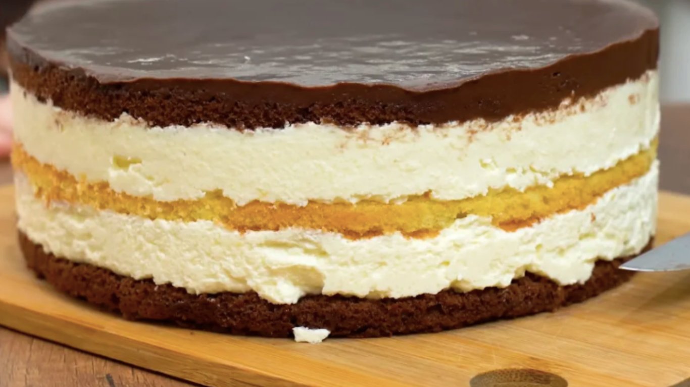 простий рецепт торта пташине молоко