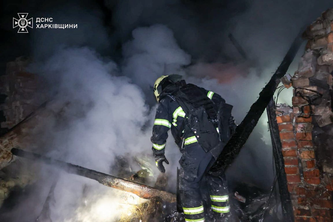 Рятувальник у Богодухові