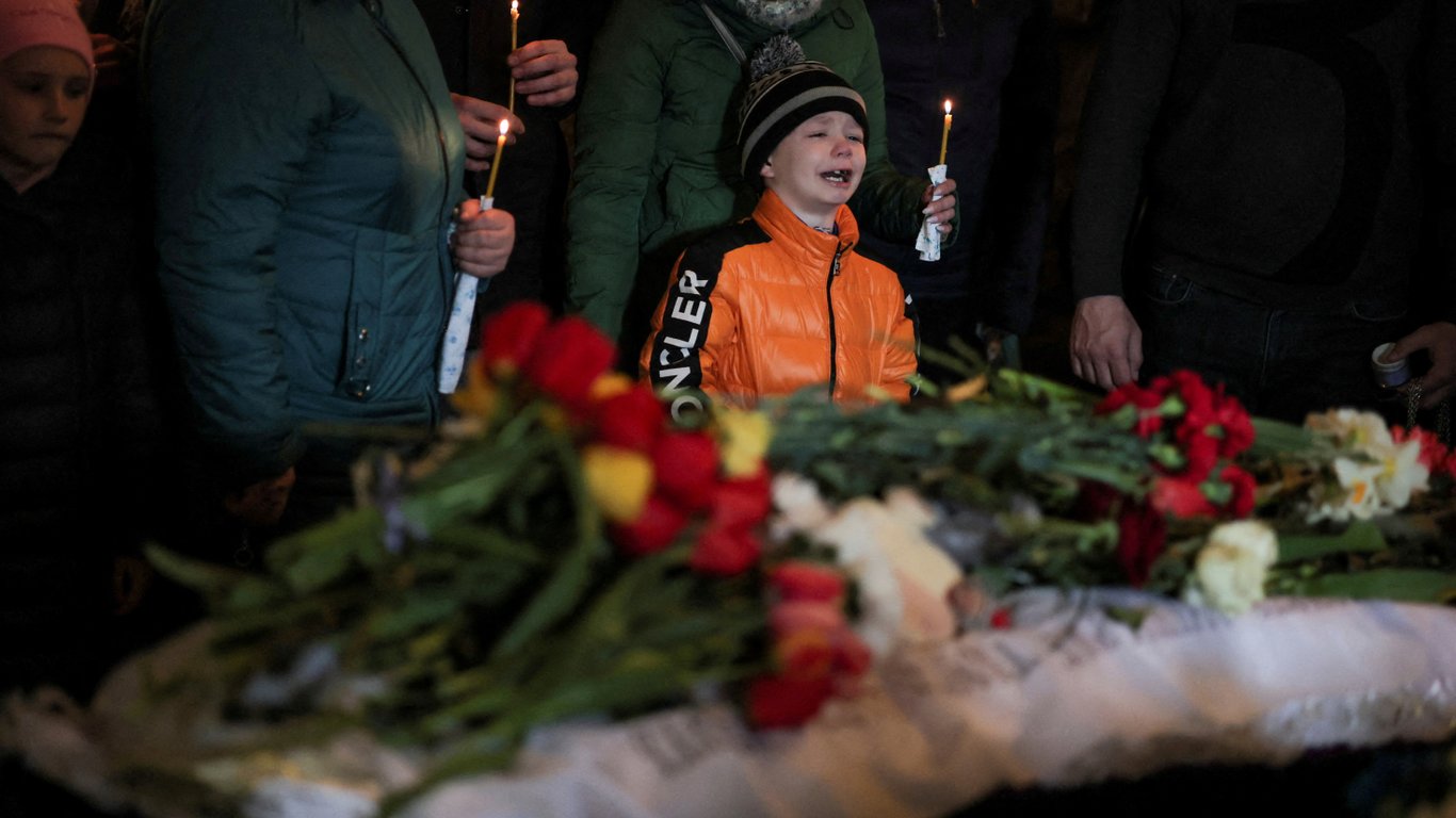 От российской агрессии пострадали более 1460 детей, — Офис генпрокурора