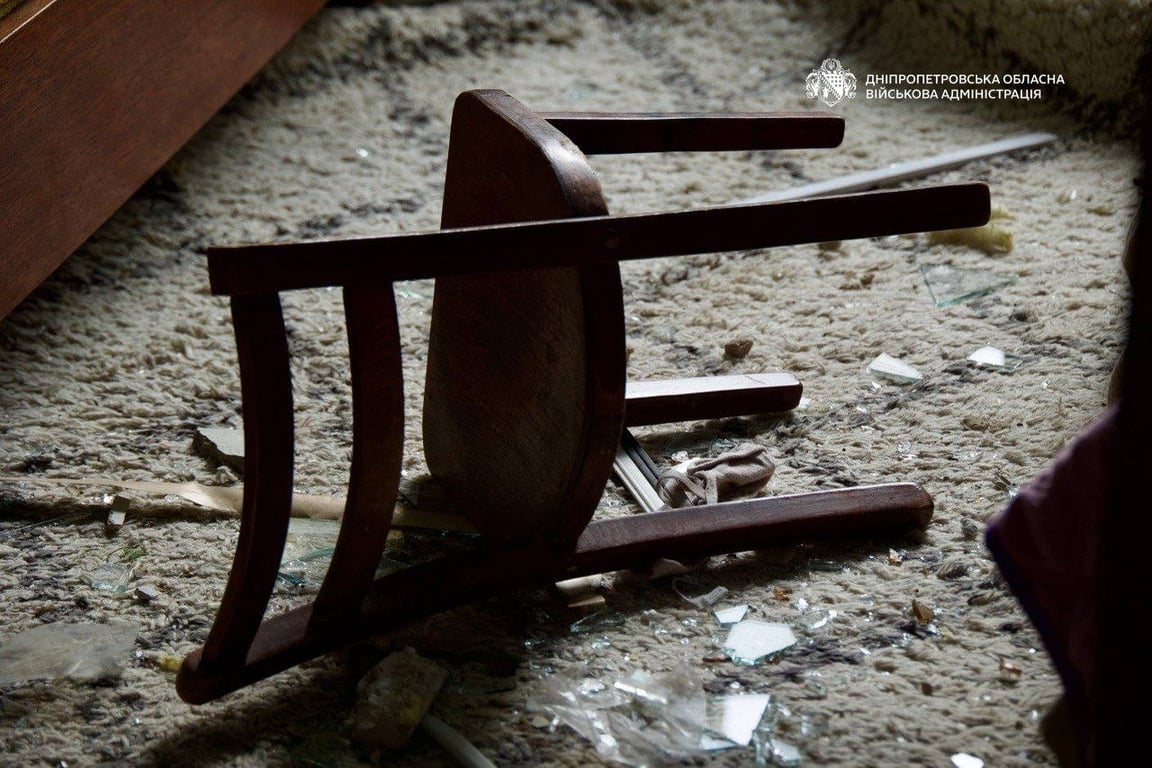 РФ вдарила по Дніпрі 25 квітня