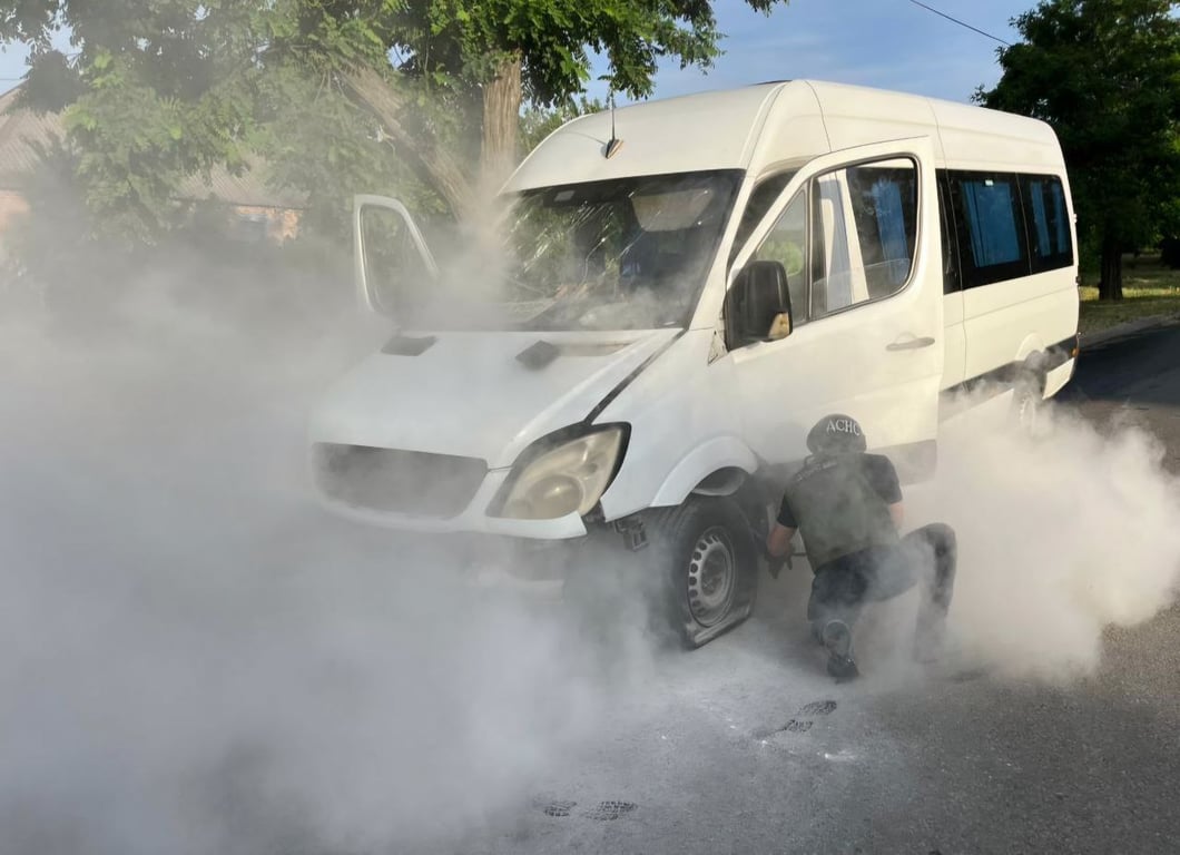 Наслідки ворожого обстрілу