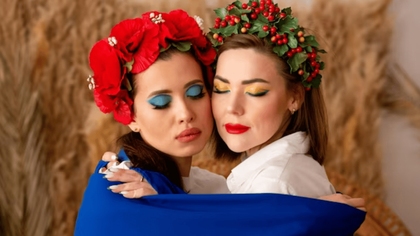 Який макіяж можна зробити на День Незалежності України 2023 – оригінальні ідеї