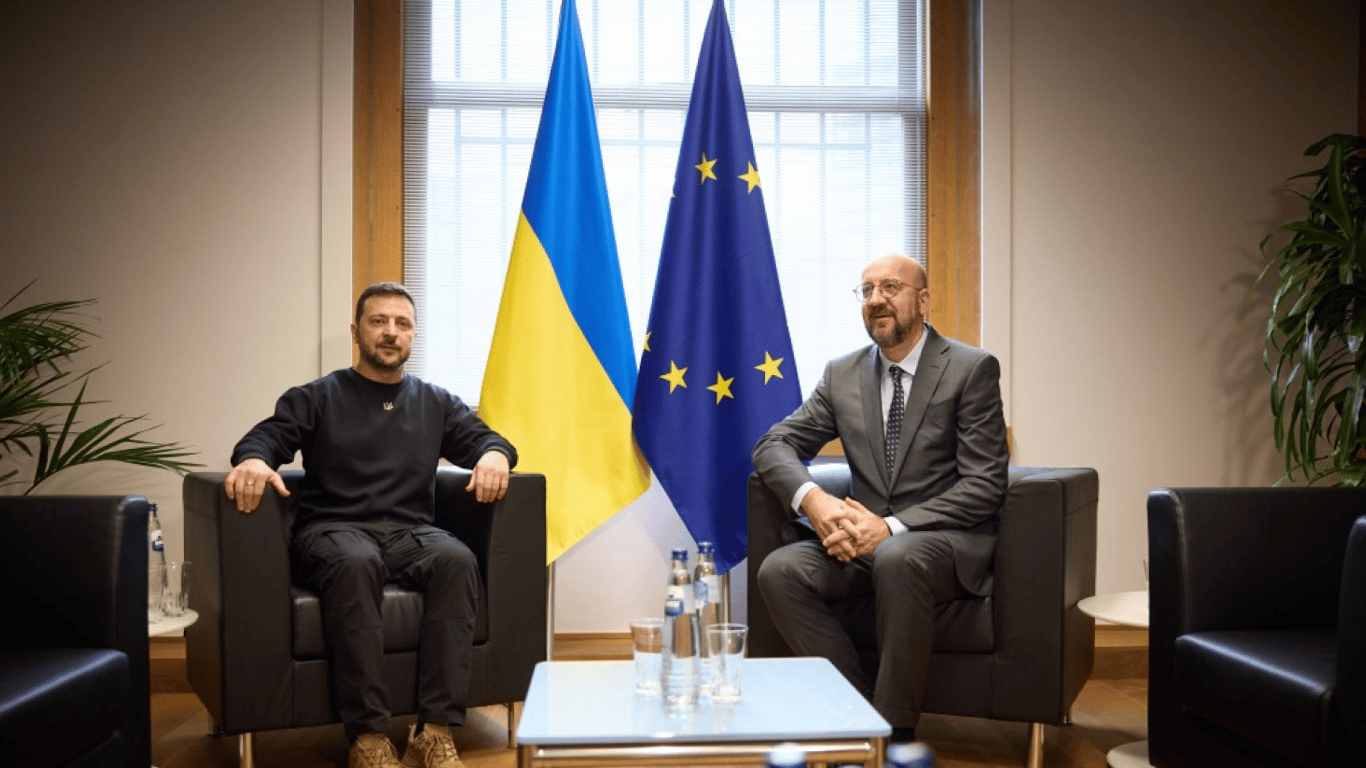 Victory Plan and Russia's frozen assets — Zelenskyy spoke with the President of the European Council