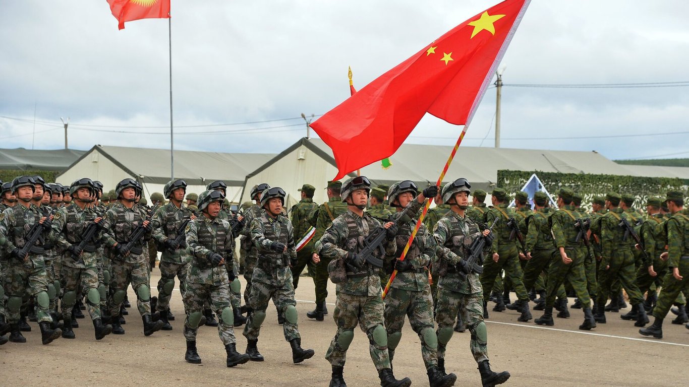 В Минобороны Китая выступили с заявлением о сотрудничестве с россией
