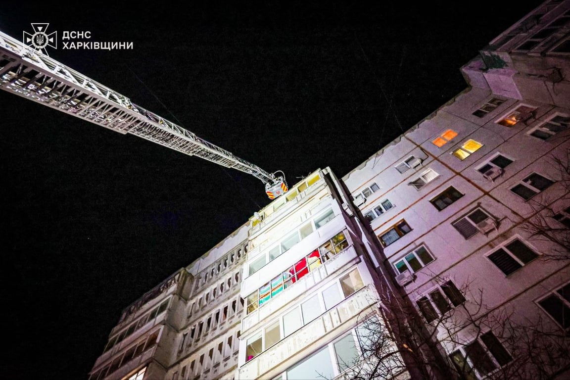 Обстріл Харкова 6 березня