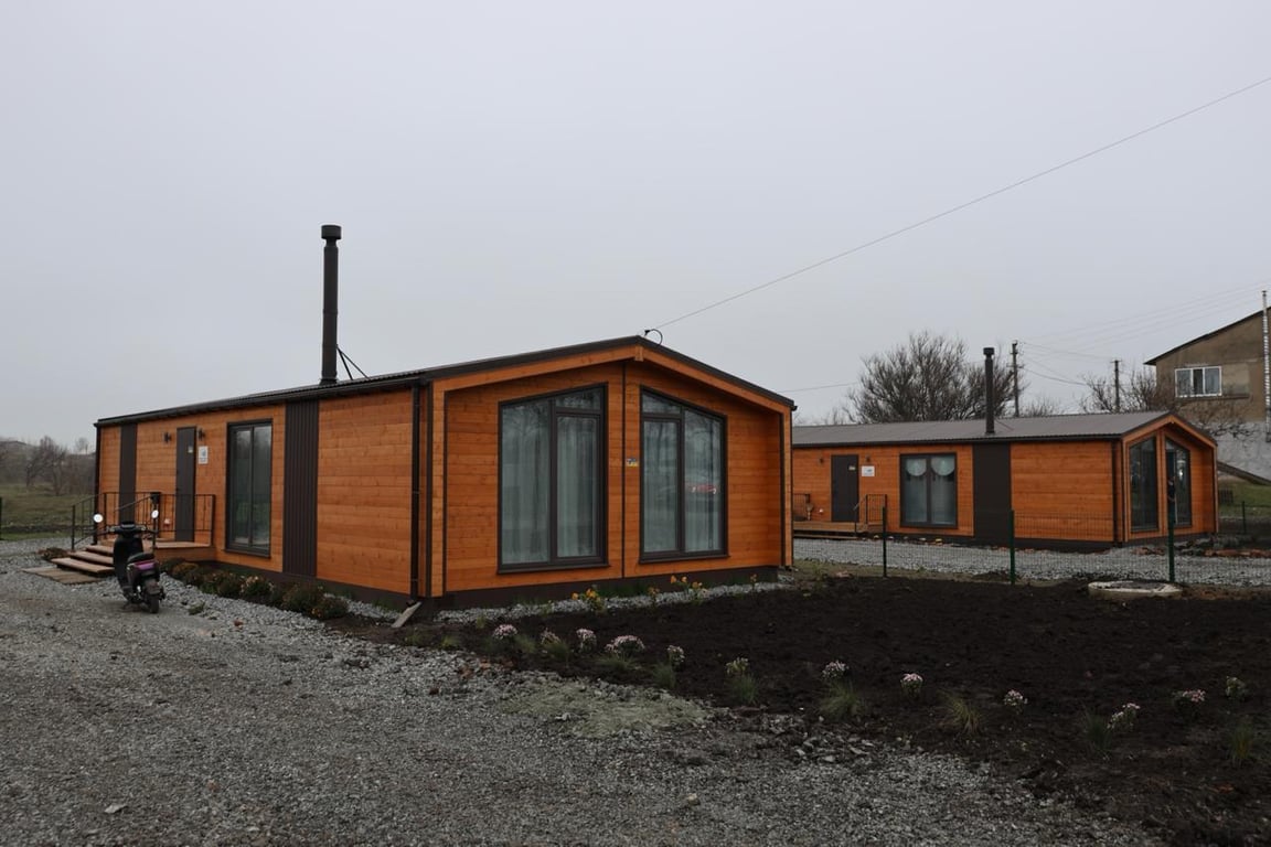 Модульні будинки у Миколаївській області