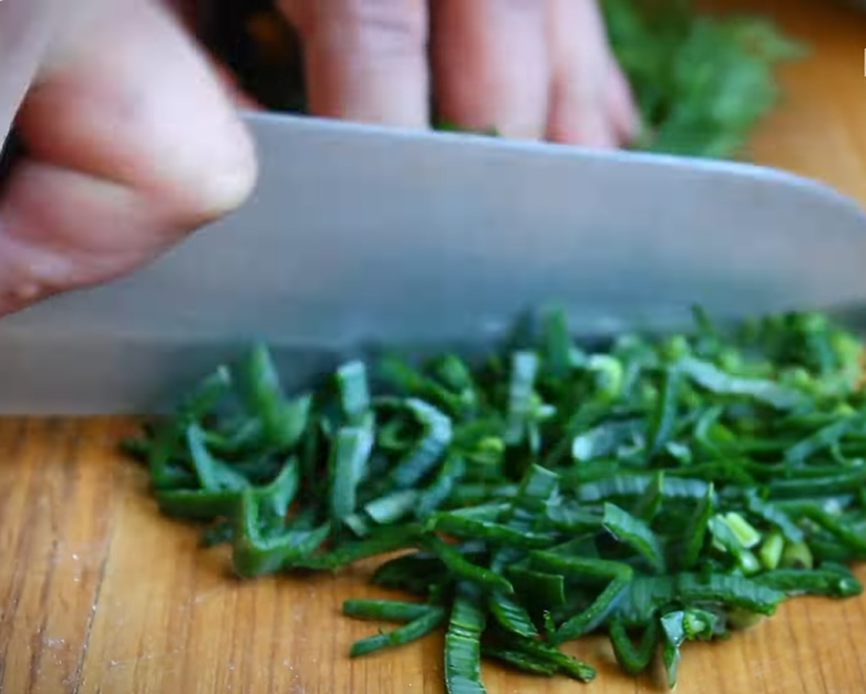 Пышки под борщ