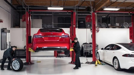 Какой график технического обслуживания у Tesla - 285x160