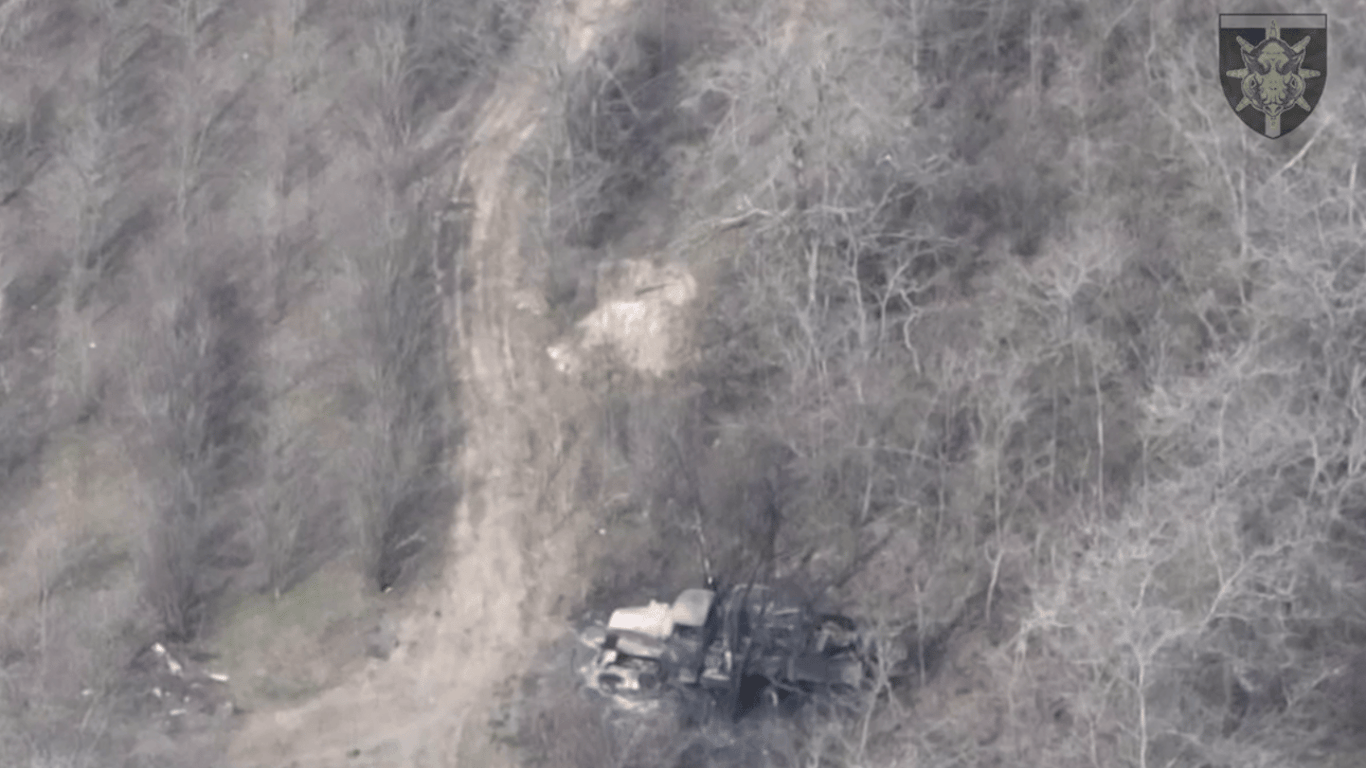 Защитники уничтожили зенитно-артиллерийский комплекс врага С-60 — кадры ликвидации
