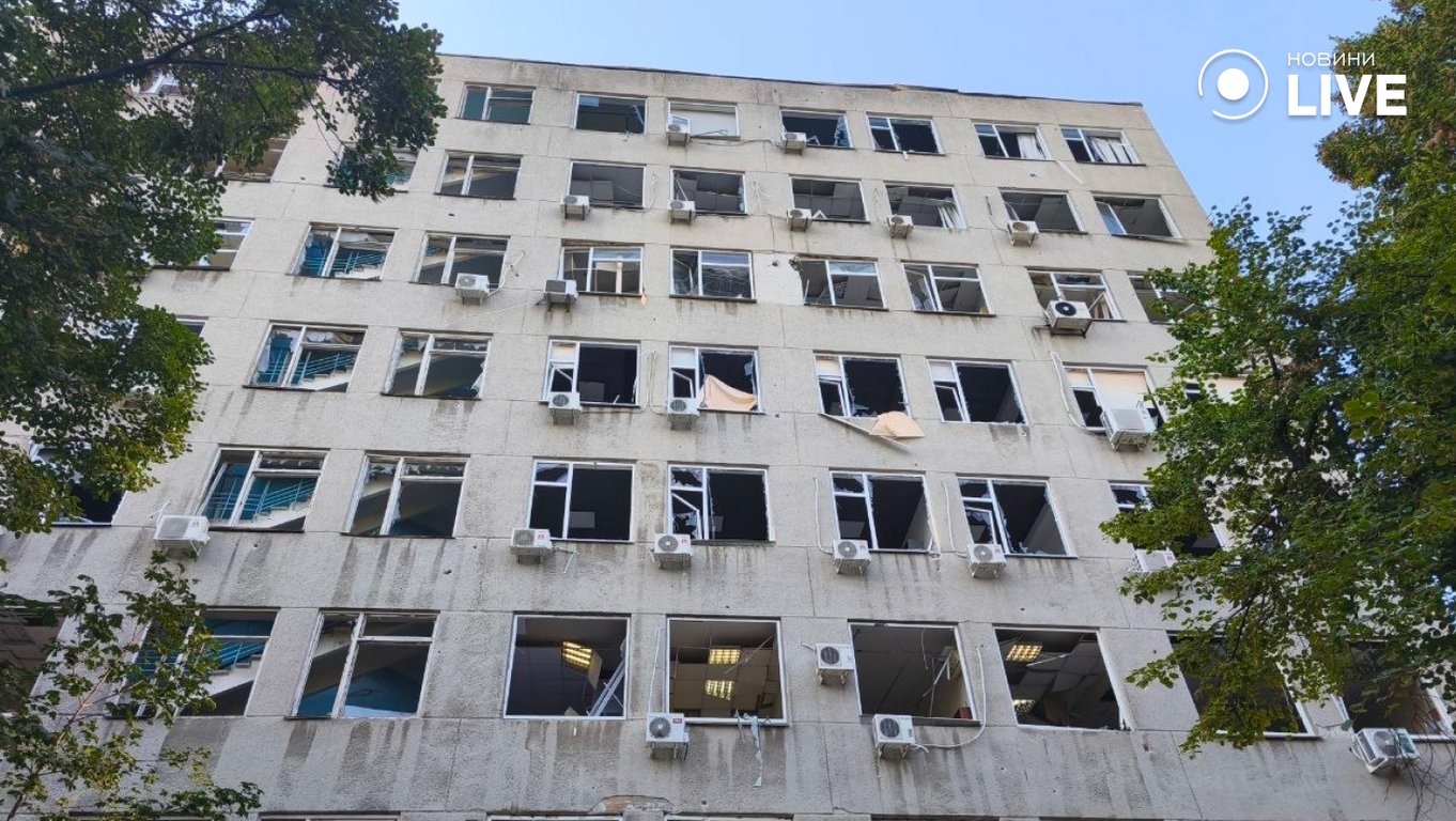 Росія вдарила по Одесі в ніч на 2 вересня