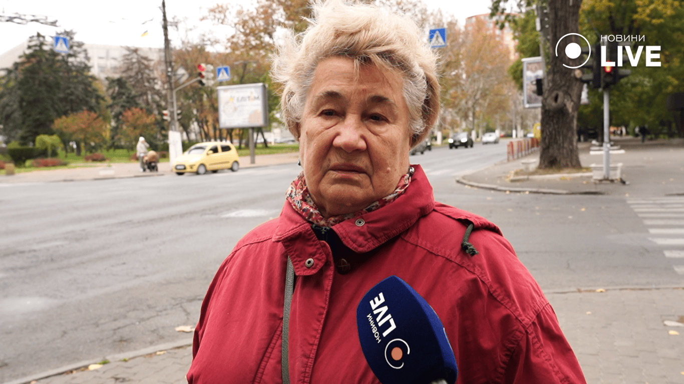 Одеситка Галина Іванівна. Фото: Новини.LIVE/ Юлія Браславська 