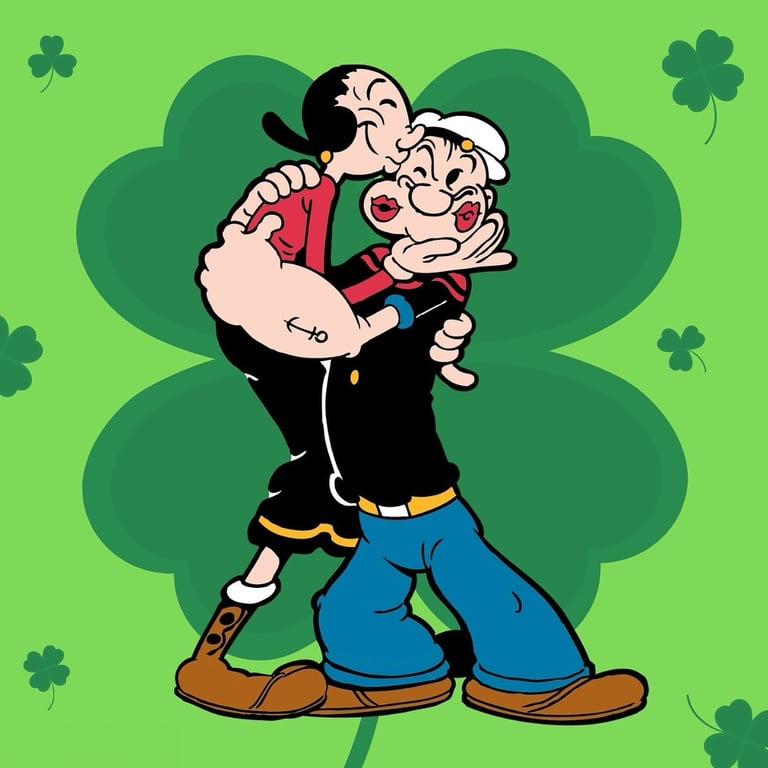 Мультфильм "Моряк Попай". Фото: instagram.com/popeye