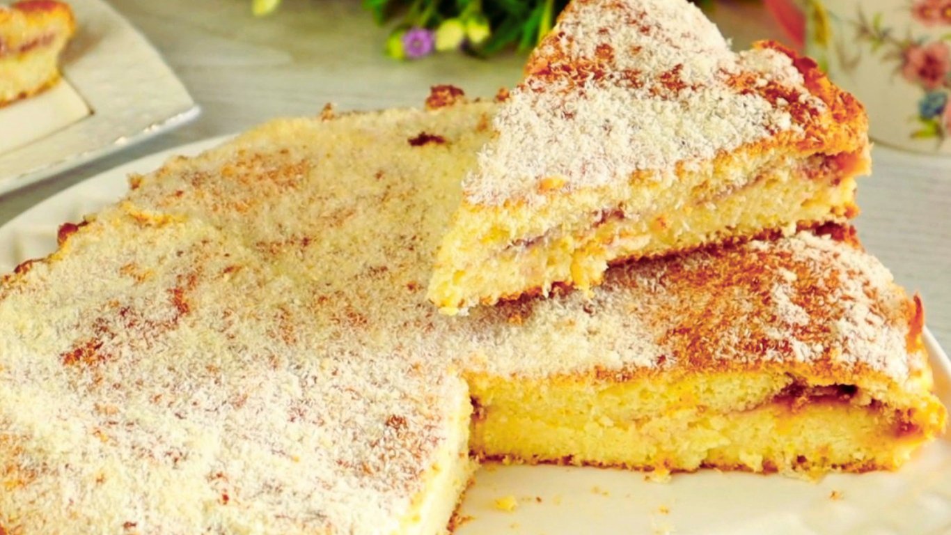 Ніжний десерт до чаю Сільський чізкейк: знадобиться 500 г сиру