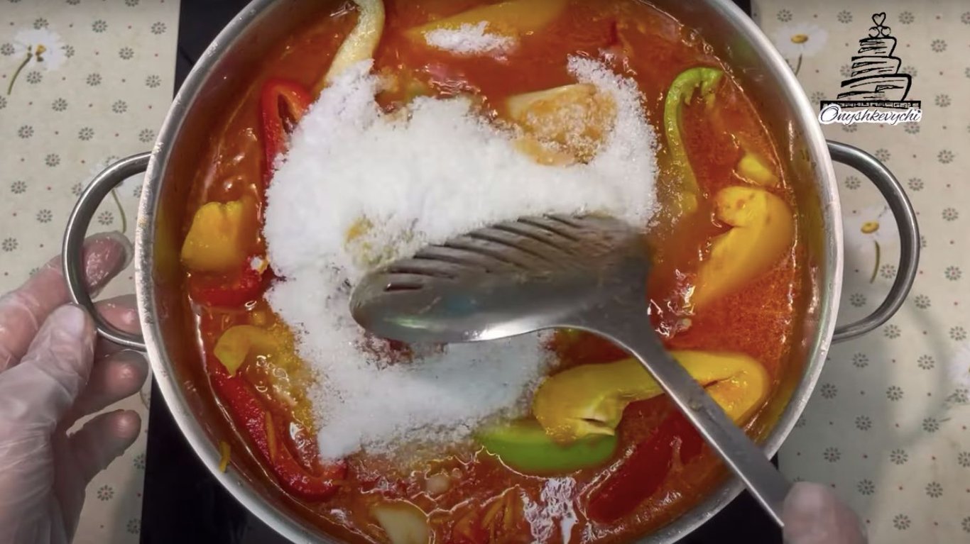 вкусный рецепт лечо на зиму