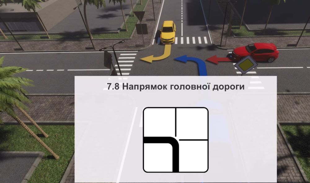 Хитрий тест з ПДР — в якій послідовності роз’їдуться авто на перехресті - фото 2
