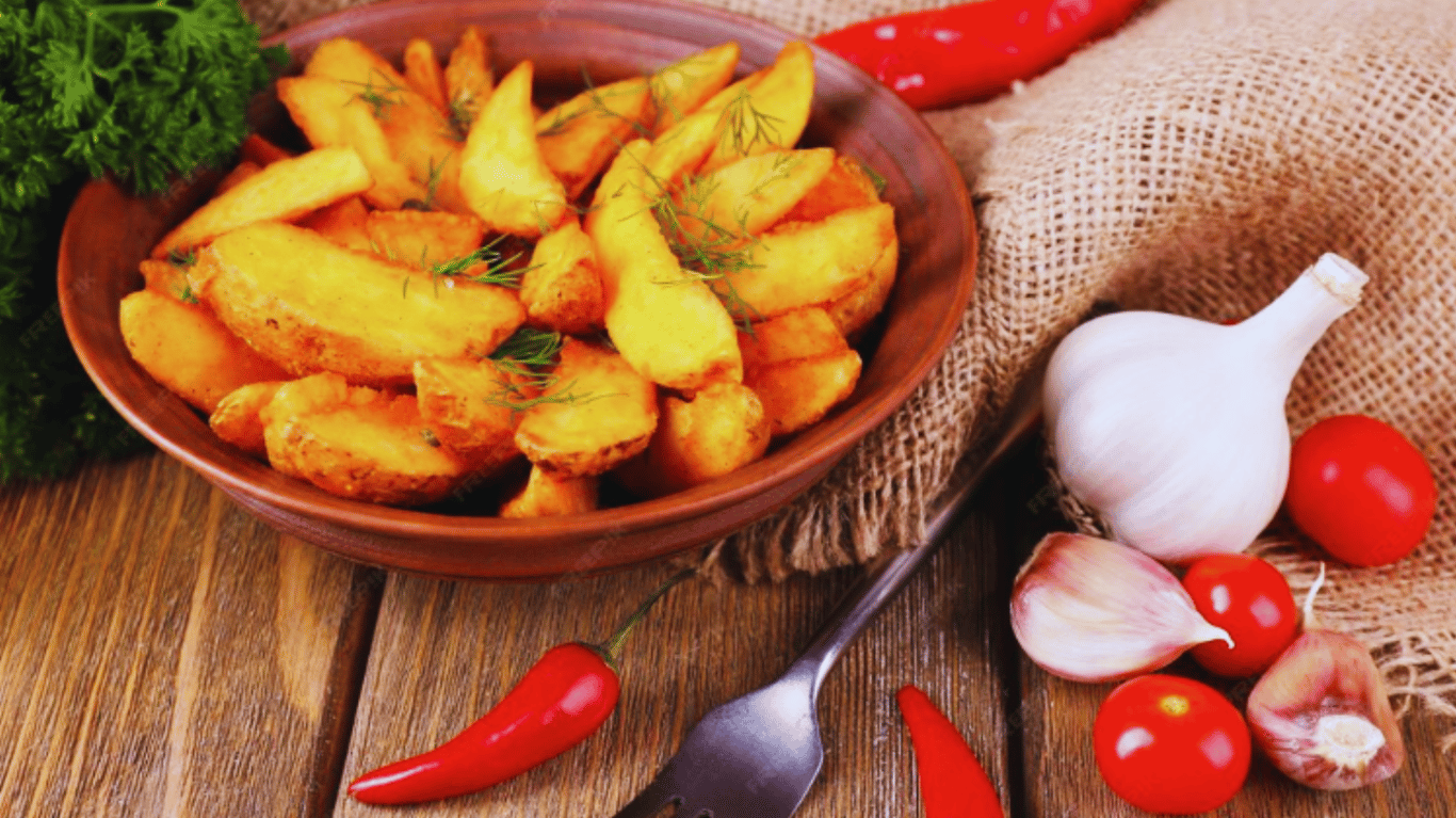 рецепт смаженої картоплі