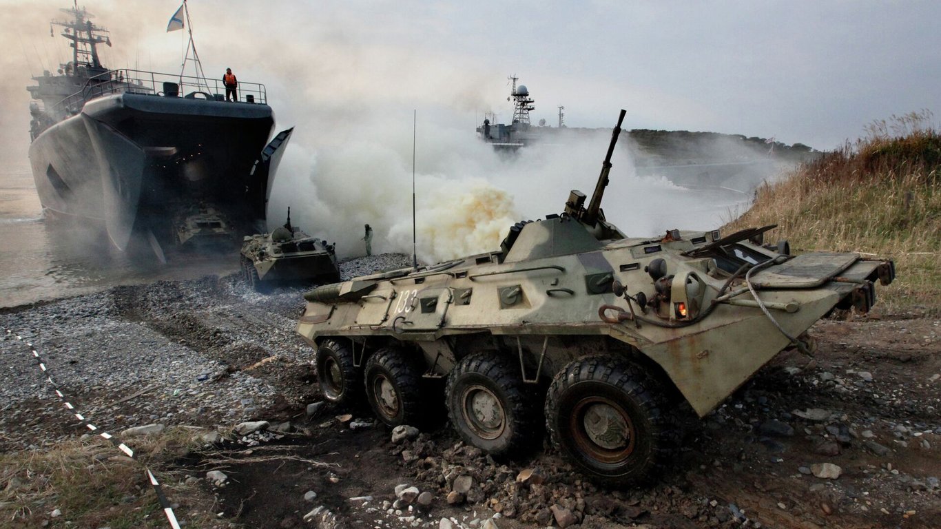 Могут ли россияне провести морское и воздушное десантирование в тыл ВСУ
