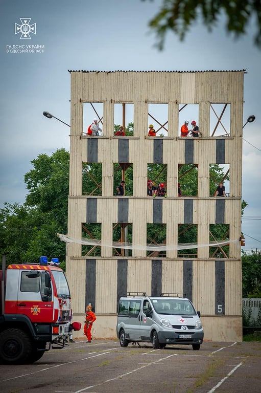 Фото: Главное управление ГСЧС Украины в Одесской области.