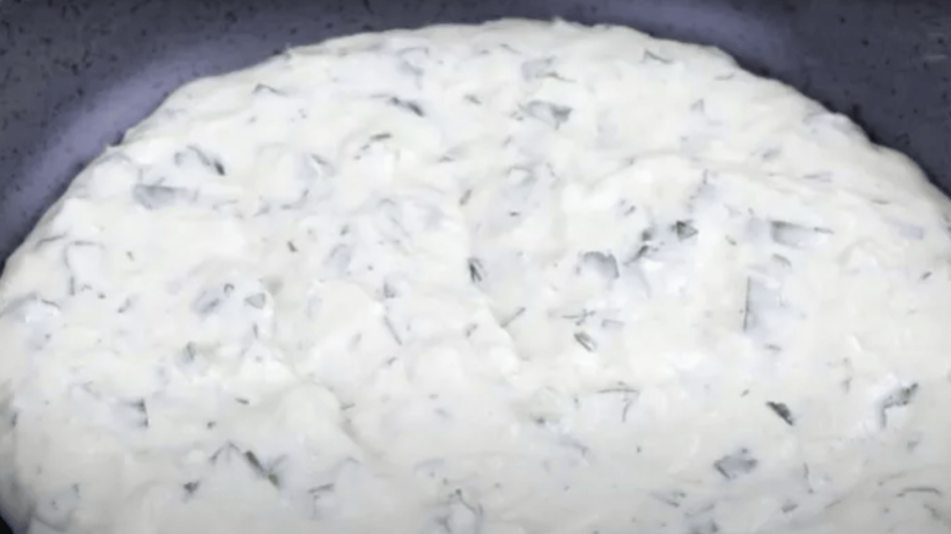 лінивий хачапурі на сніданок