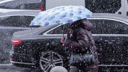 Гідрометцентр попередив про дощ та мокрий сніг завтра - 285x160