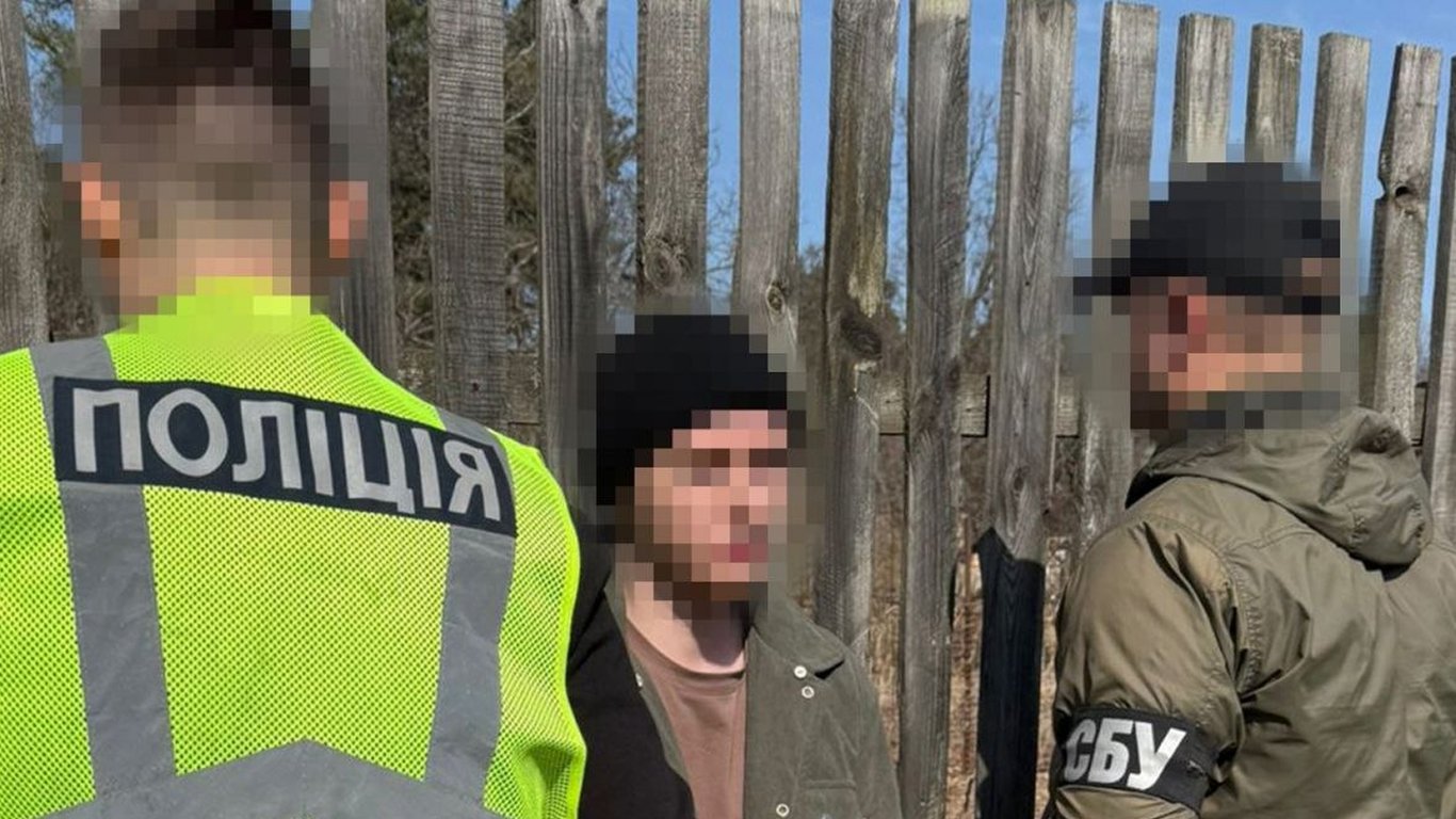 Полиция задержала подозреваемого во взрывах в Буче