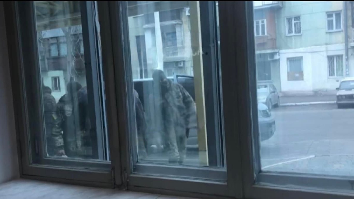 Військові розповіли деталі інциденту, який стався сьогодні в Одесі