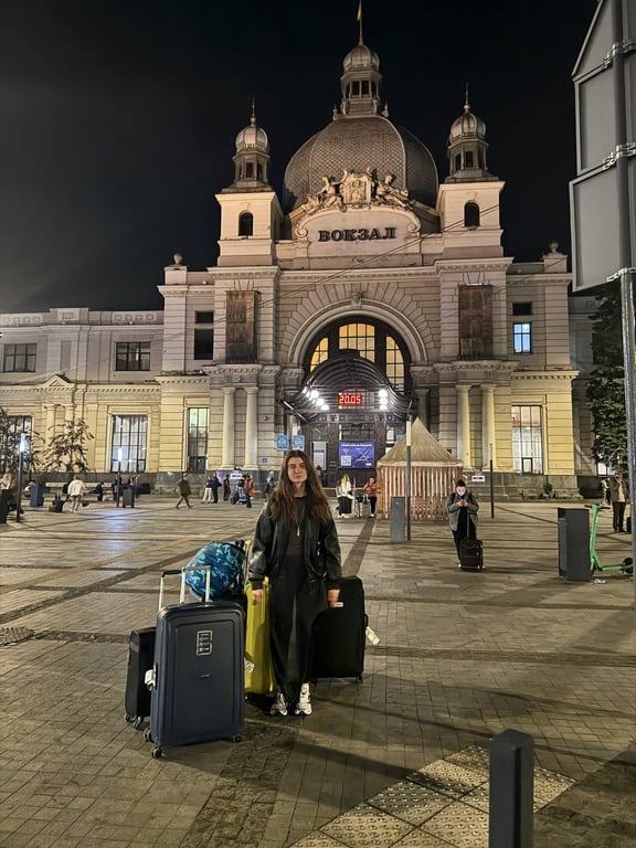 Jerry Heil вернулась в Украину