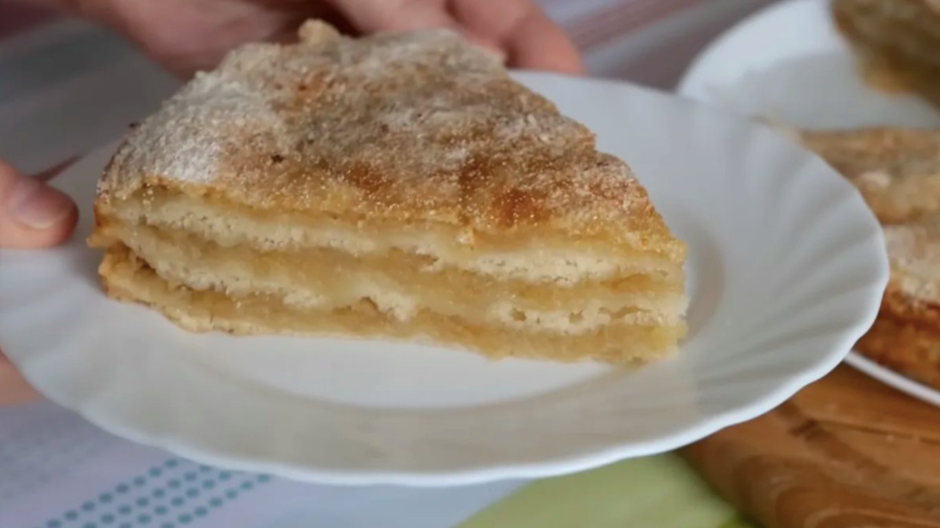 рецепт шарлотки