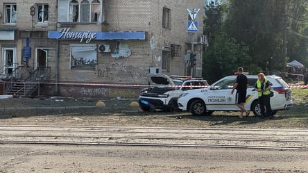 Під час удару по Запоріжжю загинув капітан поліції - 285x160