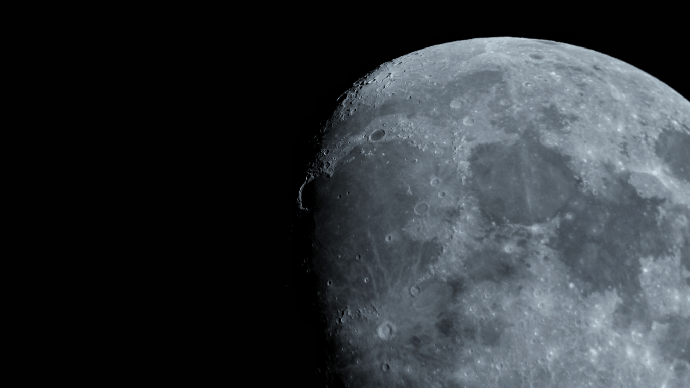 Вчені з'ясували, скільки років поверхні Місяця