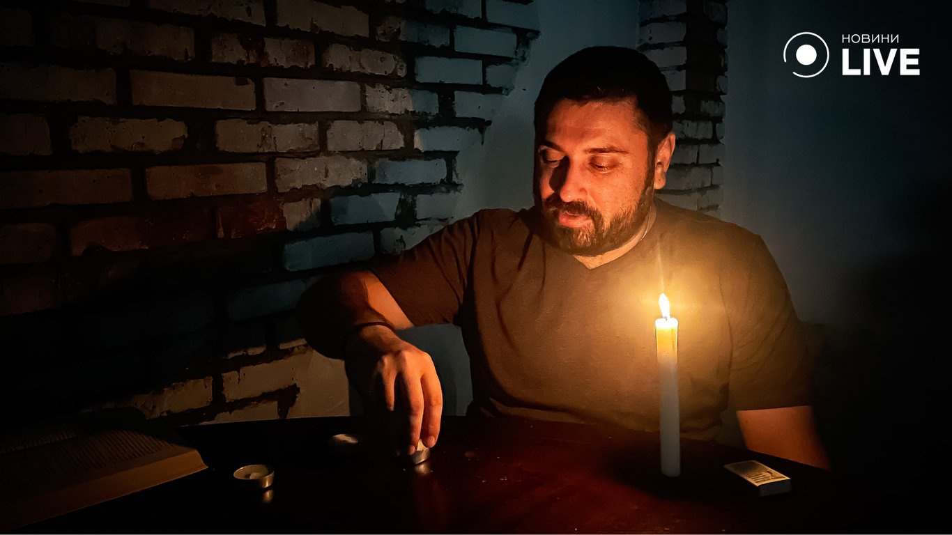 Без світла до вечора: де в Одесі відключать електроенергію