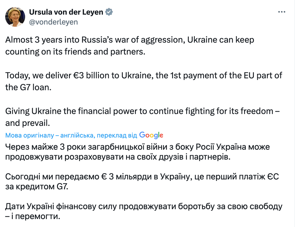 Заморожені активи РФ