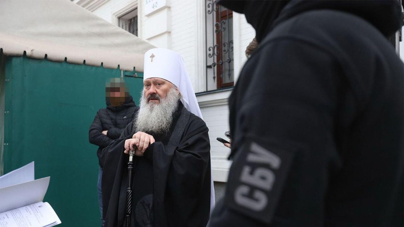 Арештований митрополит УПЦ МП Павло написав скаргу омбудсмену