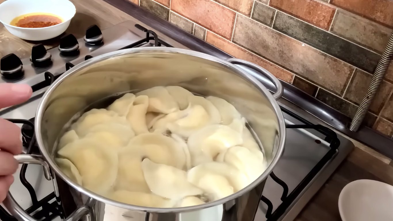 рецепт вареників з кулешею і сиром