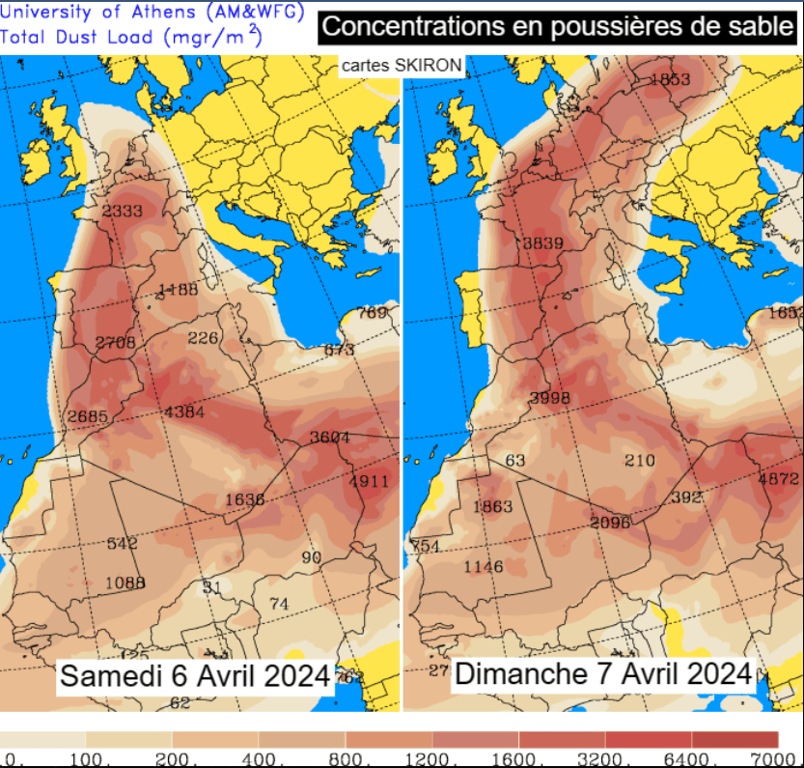 Буря з Сахари повертається — коли стихія знову накриє Україну - фото 1