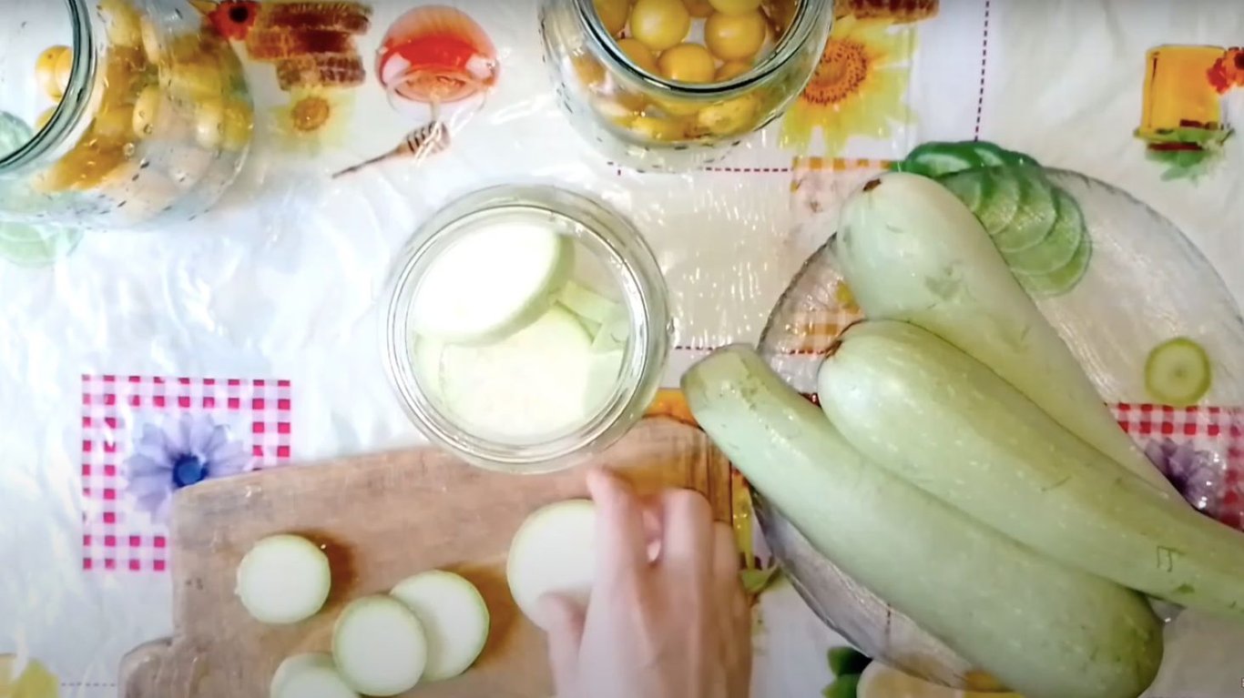 кабачки, как ананасы