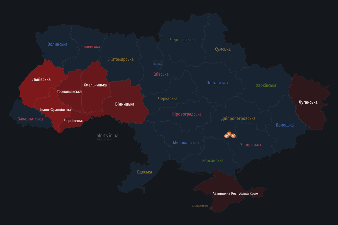 У Хмельницькій області пролунали вибухи - фото 2