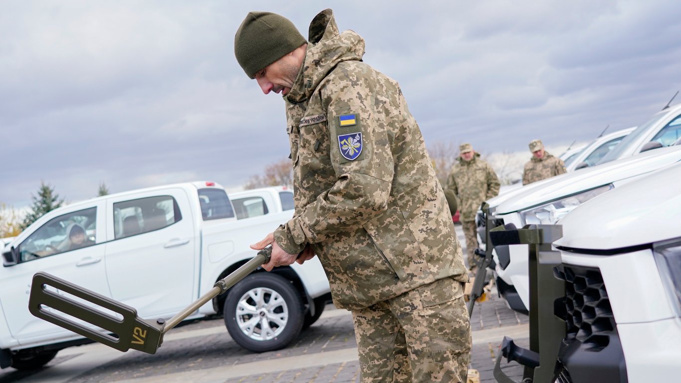 Литва передала Україні першу допомогу в рамках коаліції по розмінуванню — новини