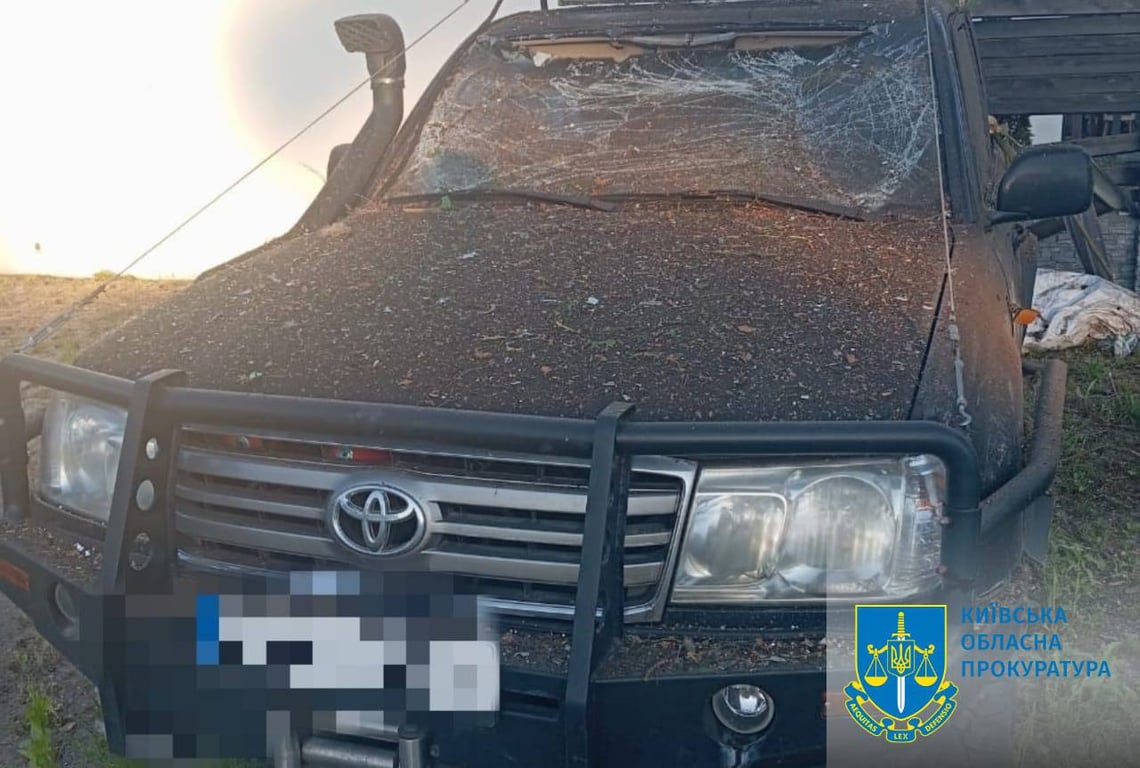 Обстріл Київщини 8 травня