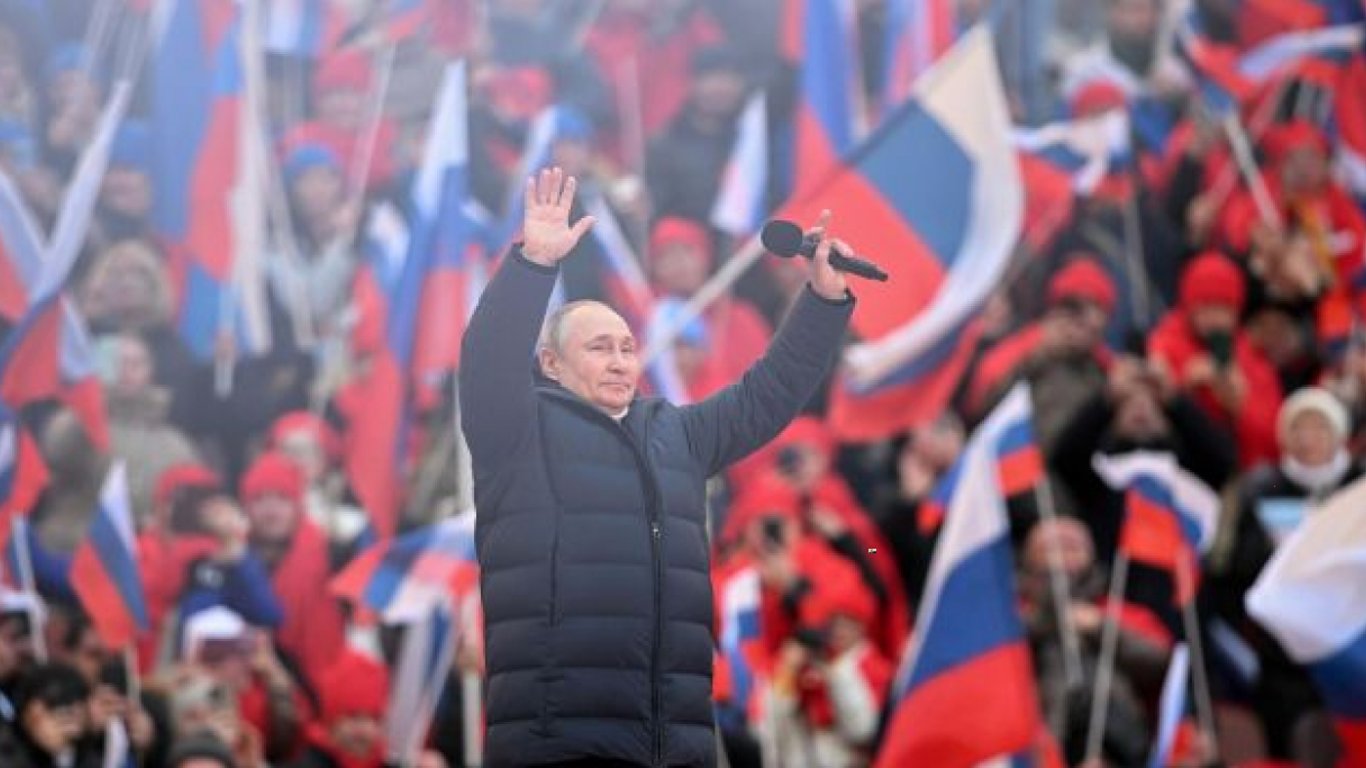 У росії раптово скасували великий концерт до річниці анексії Криму у "Лужниках"