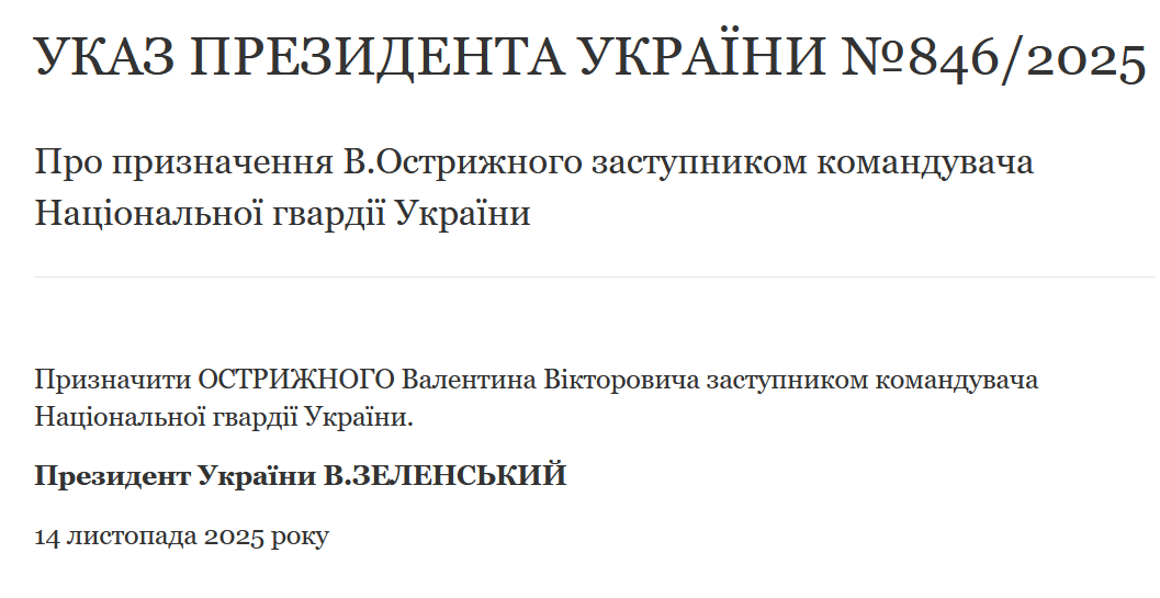 Зеленський призначив нового заступника командувача Нацгвардії - фото 1