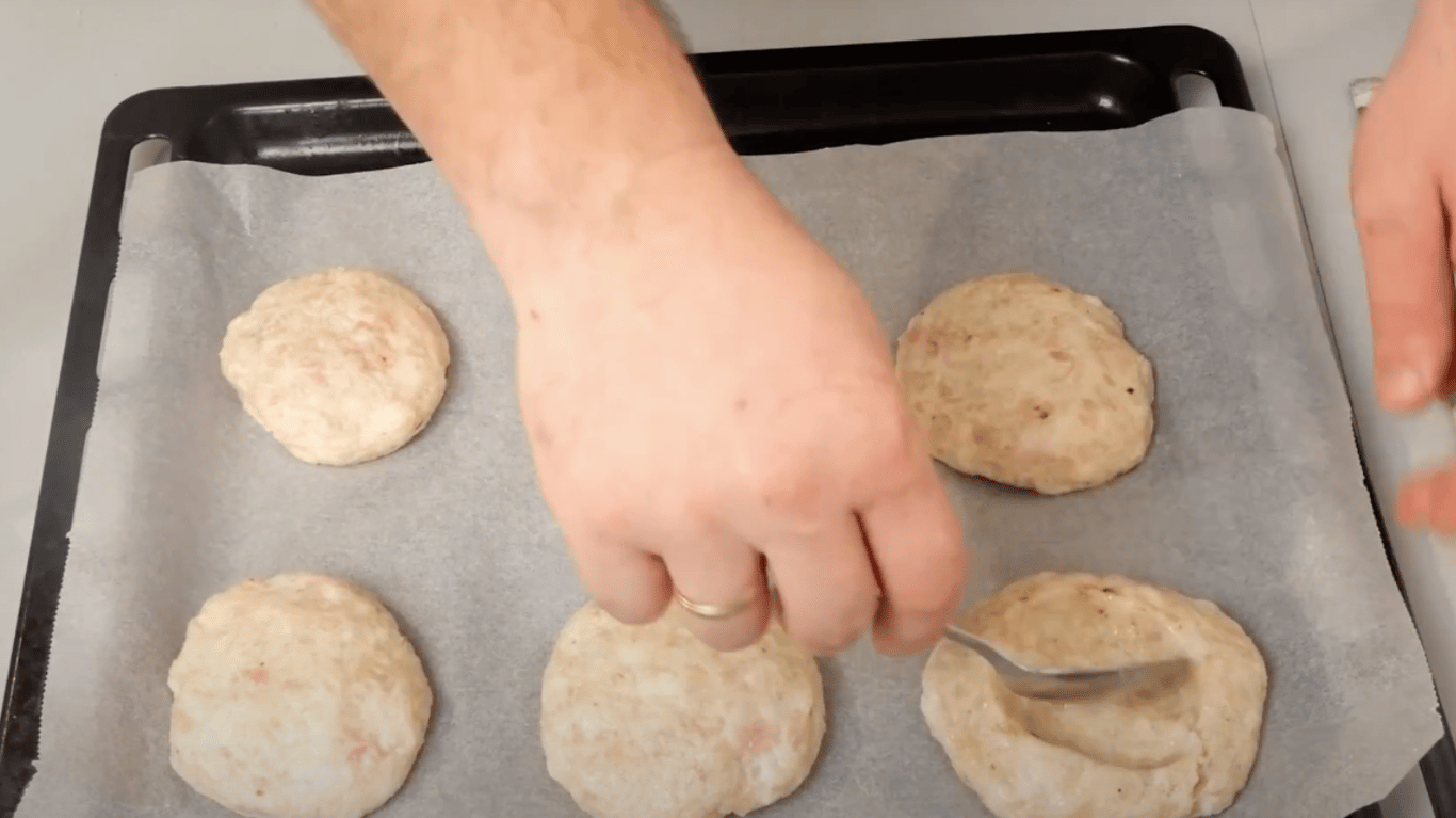 рецепт котелт в духовці