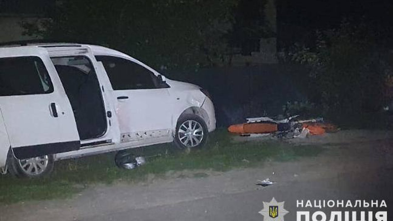 Во Львовской области произошло ДТП с двумя пострадавшими подростками