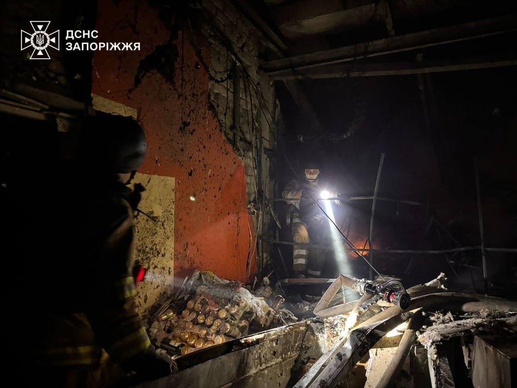 Атака на Запоріжжя