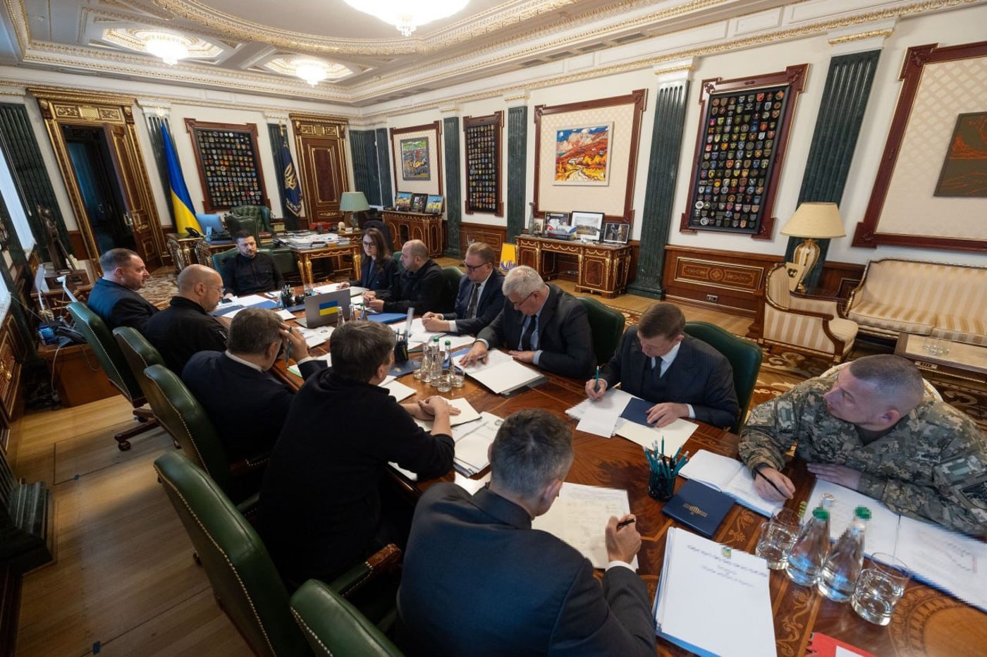 Зеленський нарада