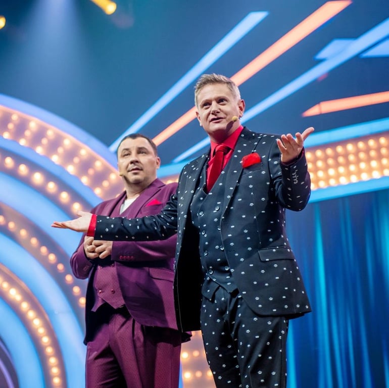 Дмитрий Танкович и Евгений Сморигин