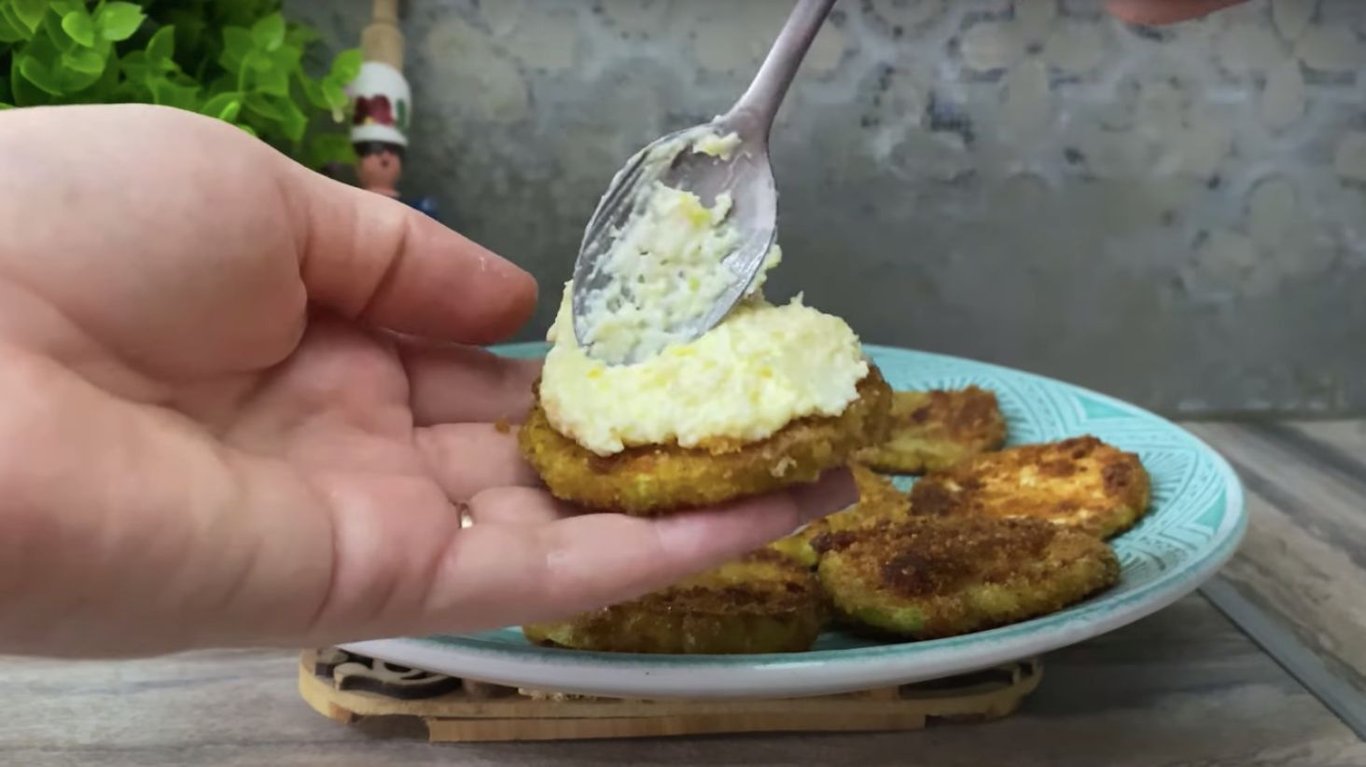 рецепт начинки для кабачков