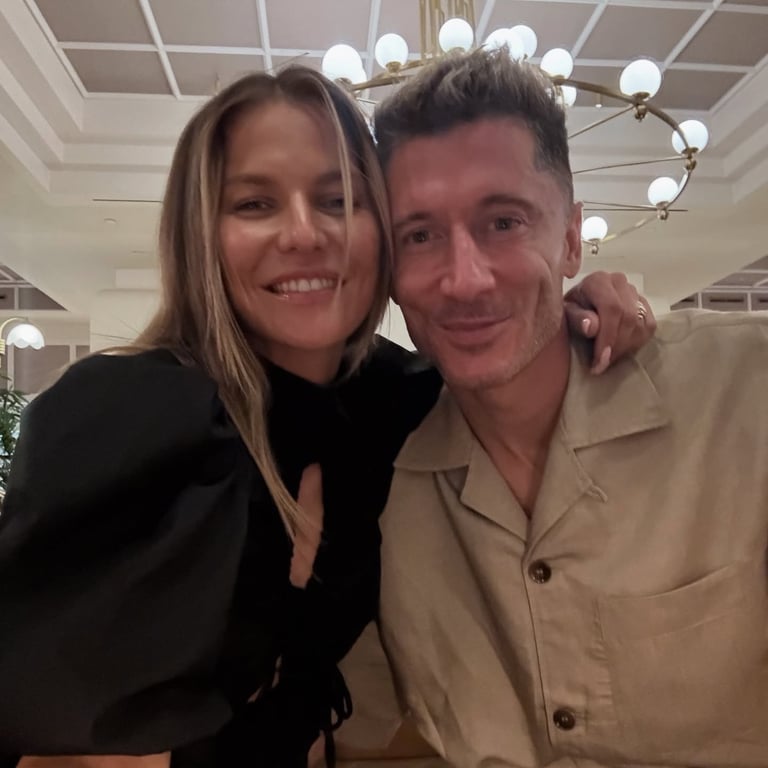 Вечеринка Анны Левандовской